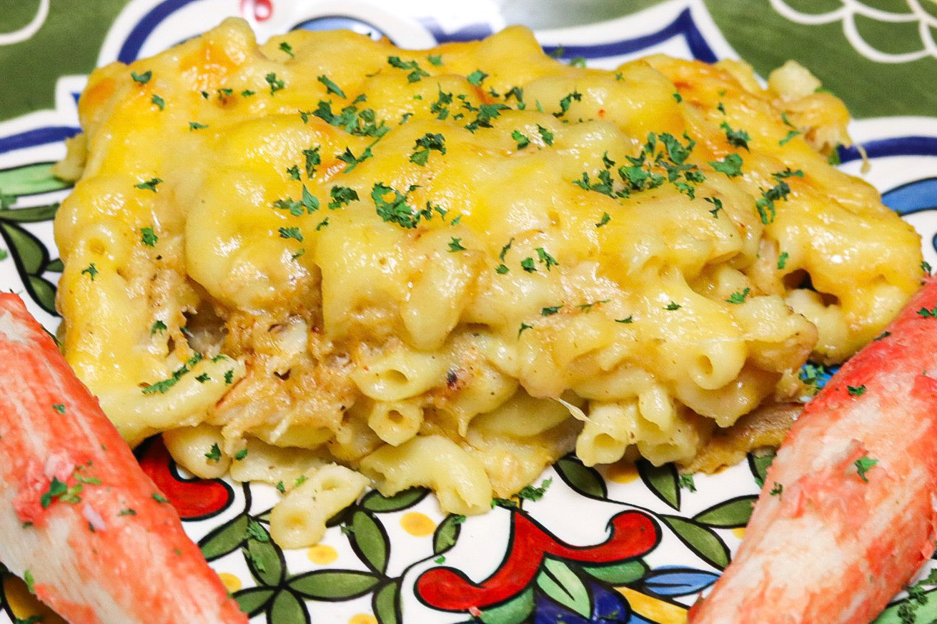 Ultimate Crab Mac and Cheese Recipe