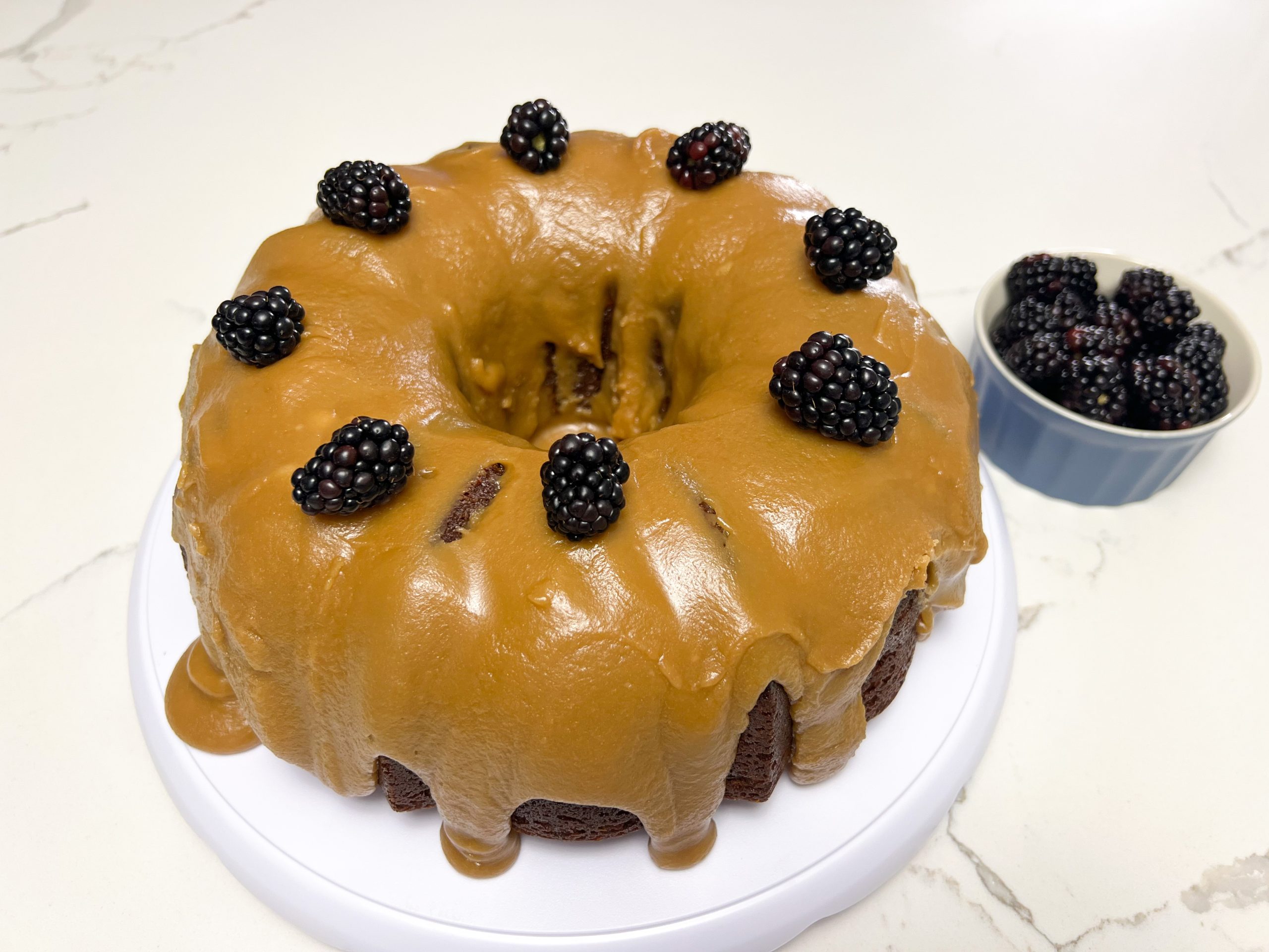 The Best Blackberry Jam Cake Recipe