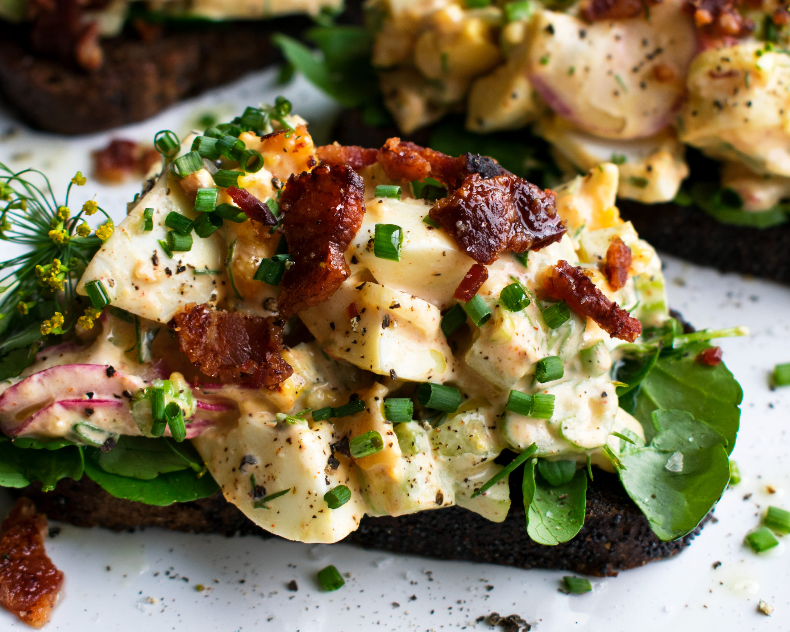 The Bacon-Loaded Egg Salad Recipe You Need
