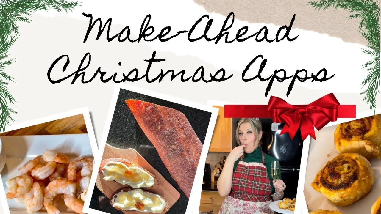  make-ahead appetizers for christmas